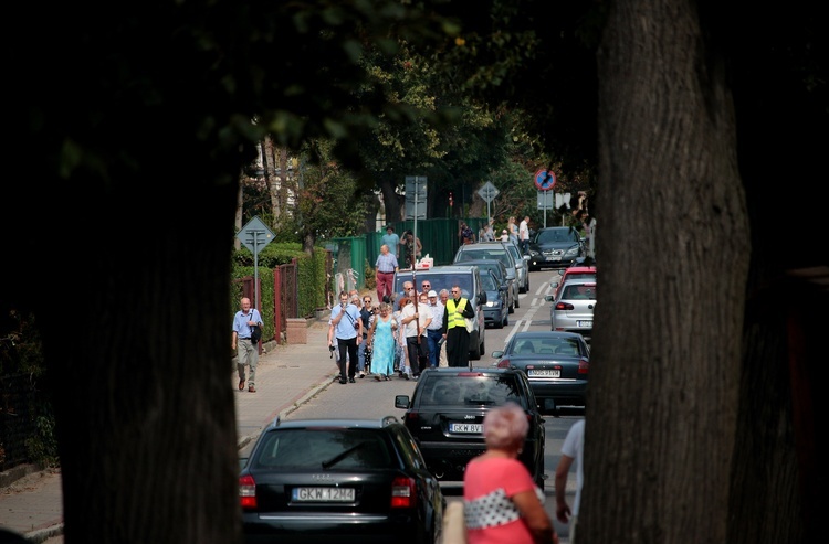 Uroczystości w sanktuarium Świętej Rodziny