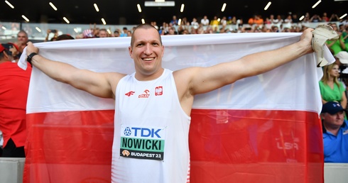 Wojciech Nowicki wicemistrzem świata w rzucie młotem