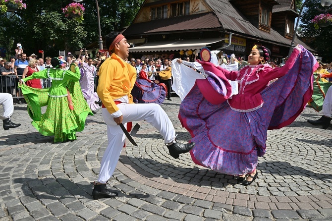 Międzynarodowy Festiwal Folkloru Ziem Górskich 2023