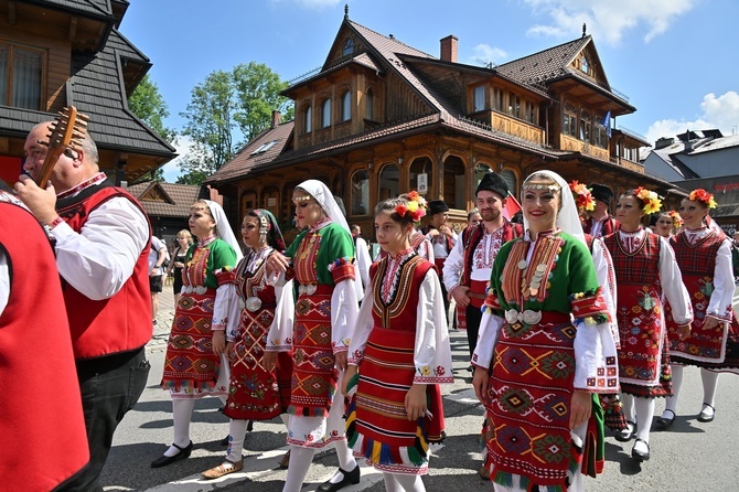 Międzynarodowy Festiwal Folkloru Ziem Górskich 2023