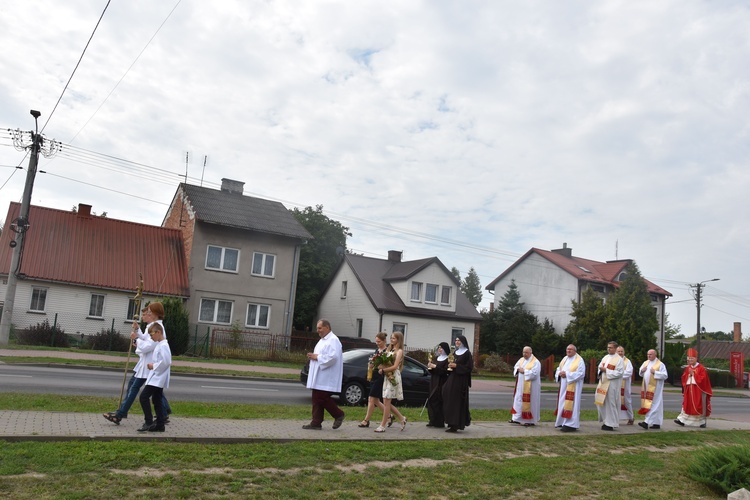 Przasnysz. Wprowadzenie relikwii bł. Marii Teresy Kowalskiej