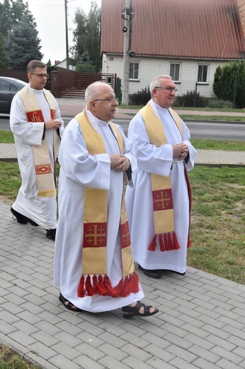 Przasnysz. Wprowadzenie relikwii bł. Marii Teresy Kowalskiej