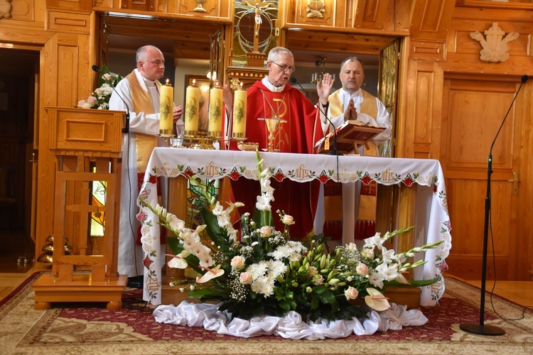 Przasnysz. Wprowadzenie relikwii bł. Marii Teresy Kowalskiej