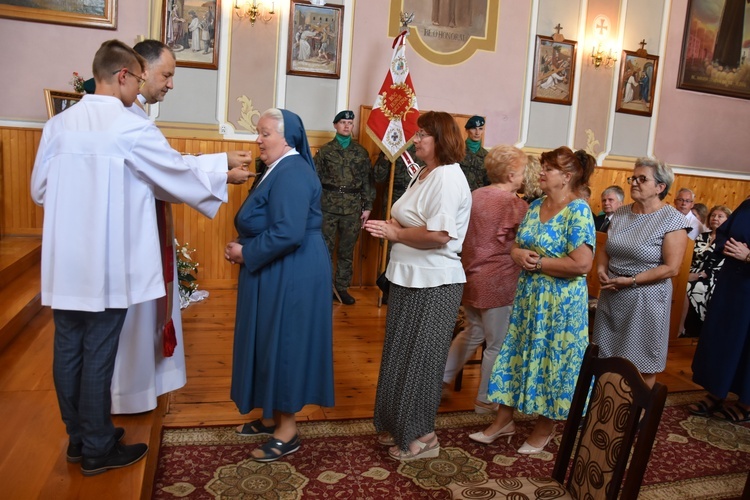 Przasnysz. Wprowadzenie relikwii bł. Marii Teresy Kowalskiej