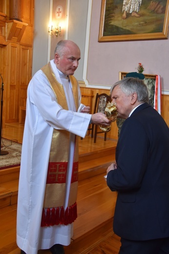 Przasnysz. Wprowadzenie relikwii bł. Marii Teresy Kowalskiej