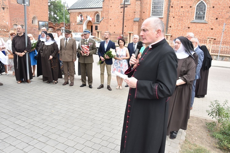 Przasnysz. Wprowadzenie relikwii bł. Marii Teresy Kowalskiej