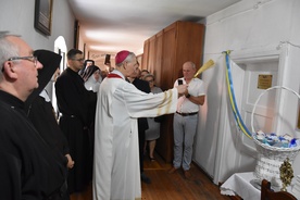 Biskup Piotr Libera poświęcił izbę pamięci dedykowaną błogosławionej męczennicy.
