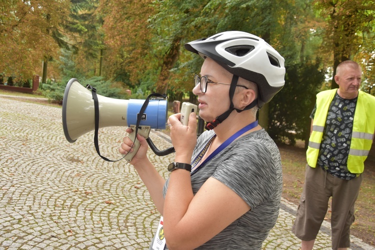 Przasnysz. Pielgrzymka rowerowa