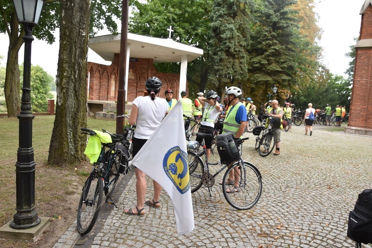 Przasnysz. Pielgrzymka rowerowa