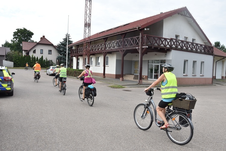 Przasnysz. Pielgrzymka rowerowa