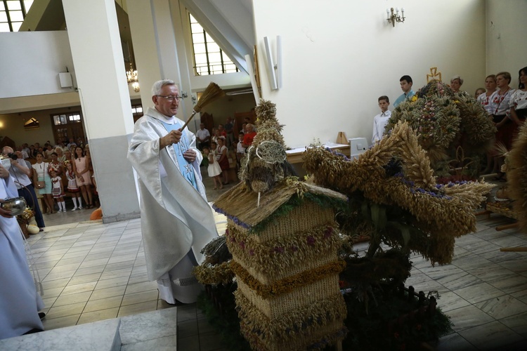 Wieńce z sanktuarium w Borkach