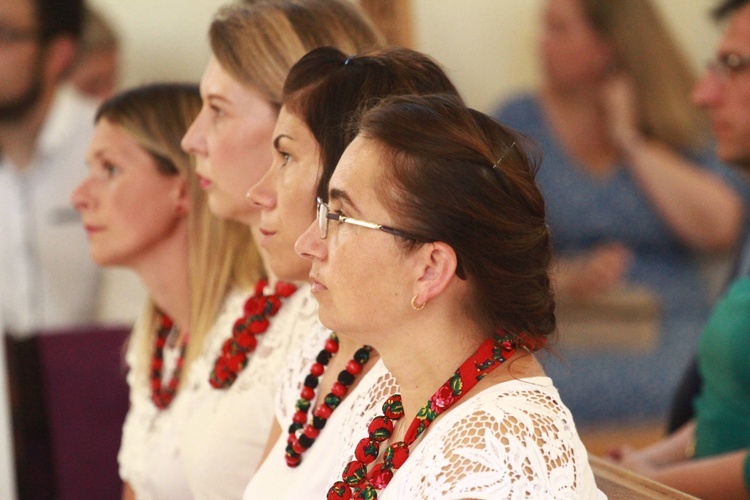 Wieńce z sanktuarium w Borkach