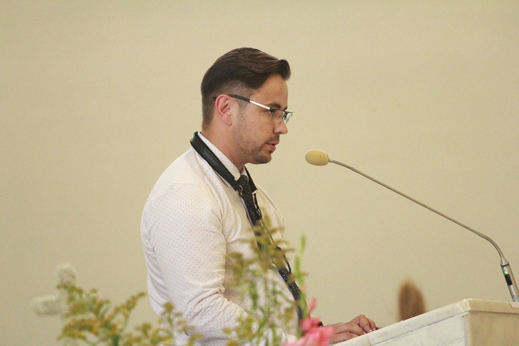 Wieńce z sanktuarium w Borkach