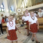 Wieńce z sanktuarium w Borkach