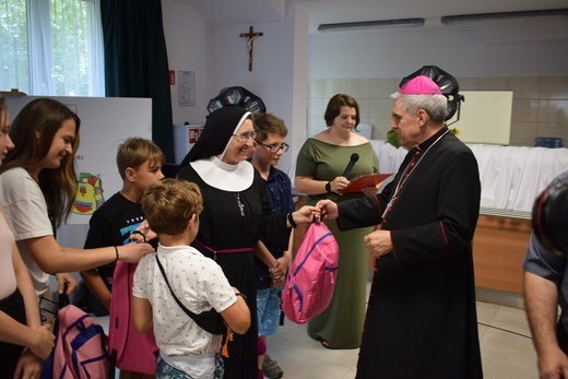 Finał akcji "Tornister pełen uśmiechów"