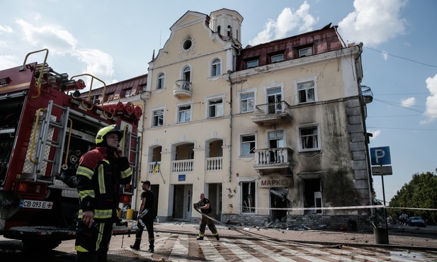 Abp Szewczuk: Ukraińcy giną za swoją wolność i by mieć prawo do istnienia