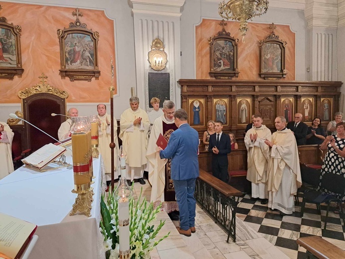 Jubileusz ks. prał. Piotra Bajora