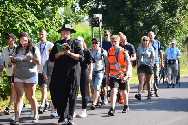 Pielgrzymka z Przedborza na Jasną Górę