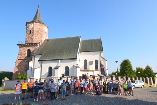 Pielgrzymka z Przedborza na Jasną Górę