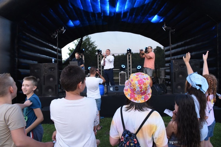Piknik rodzinny w Mokrzyskach