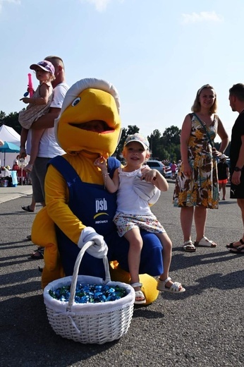 Piknik rodzinny w Mokrzyskach