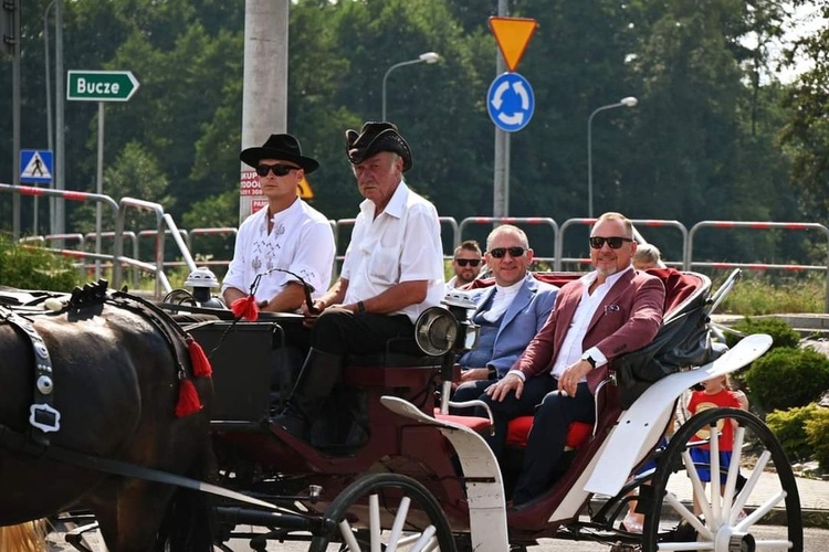 Piknik rodzinny w Mokrzyskach