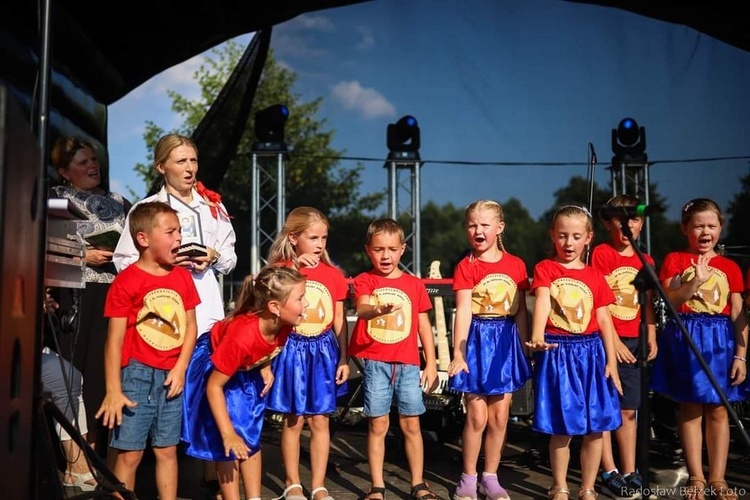 Piknik rodzinny w Mokrzyskach