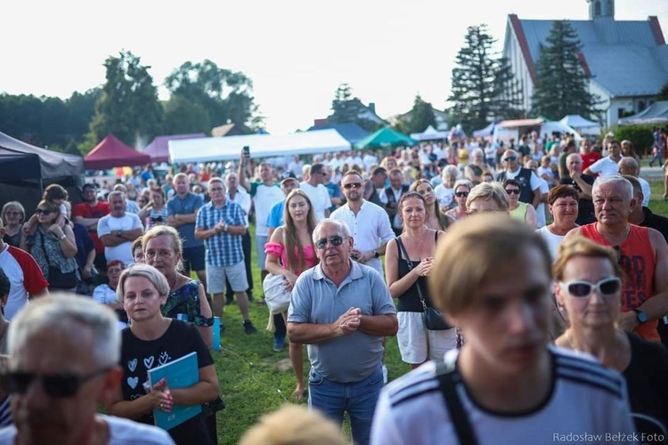 Piknik rodzinny w Mokrzyskach