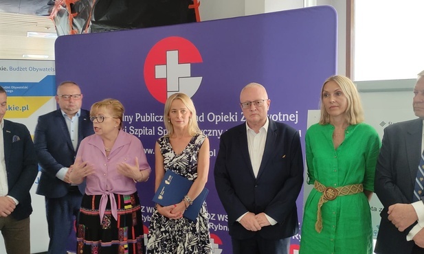 Rybnik. Nowa pracownia w szpitalu wojewódzkim. Opiekę znajdą tu pacjenci z problemami serca