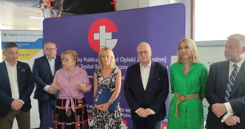 Rybnik. Nowa pracownia w szpitalu wojewódzkim. Opiekę znajdą tu pacjenci z problemami serca