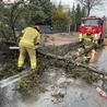 Śląskie. Burze i grad. Największe straty na Podbeskidziu