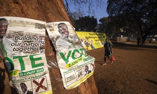 Zimbabwe: kraj idzie na wybory, biskupi apelują o brak przemocy