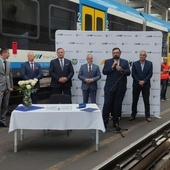 Katowice. Nowe pociągi zasilą tabor Kolei Śląskich