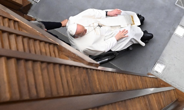 Papież: tak wiele dzieci z Ukrainy zaginęło
