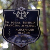 Przy symbolicznym grobie Aleksandra Młyńskiego "Drągala" i ostatnich Żołnierzy Wyklętych Ziemi Radomskiej w lesie w Kolonii Wawrzyszów odbędzie się apel poległych i zostaną złożone wiązanki.
