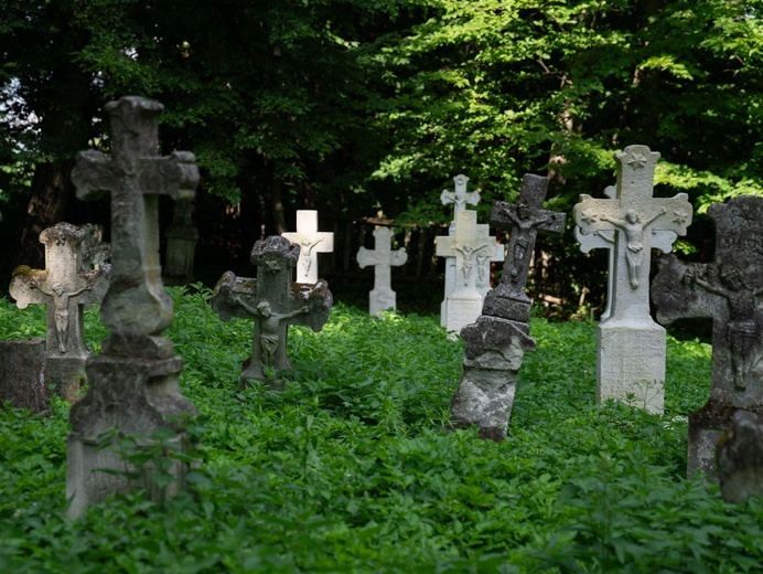 Kamienne krzyże bruśnieńskie