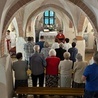 Modlitwa w zabytkowej krypcie tylko raz w roku - na św. Bartłomieja