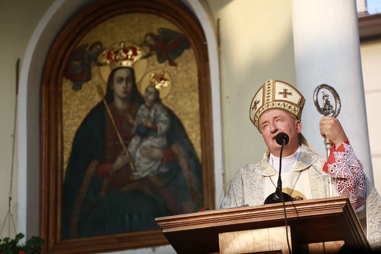 Odpust u MB Pocieszenia