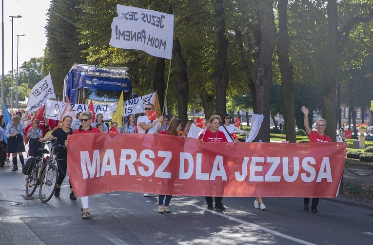 Zapraszamy na Marsz dla Jezusa