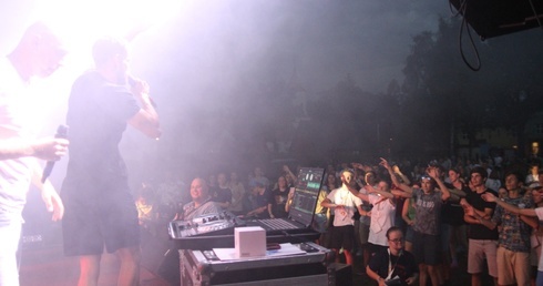 Szklary Górne. Non Stop Bosko