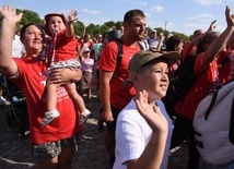 41. PPT okazała się najbardziej rodzinną. Szło w niej ponad 700 dzieci.