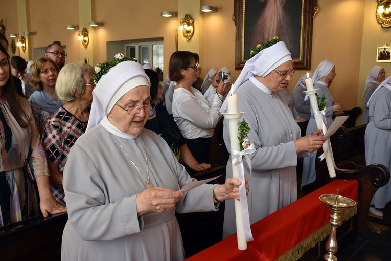 Złote i diamentowe jubileusze profesji zakonnej u sióstr boromeuszek