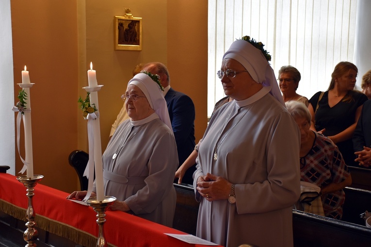 Złote i diamentowe jubileusze profesji zakonnej u sióstr boromeuszek
