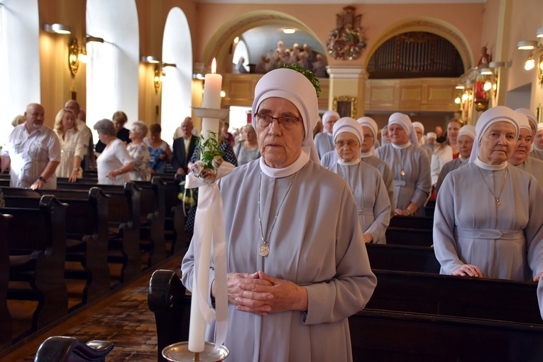 Złote i diamentowe jubileusze profesji zakonnej u sióstr boromeuszek