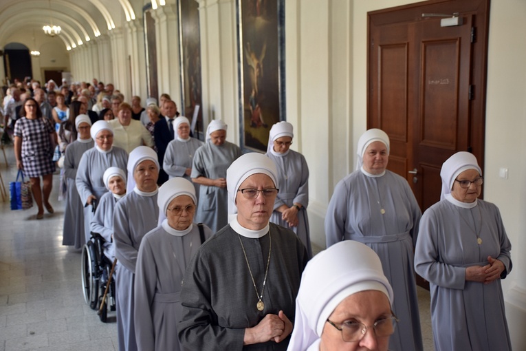 Złote i diamentowe jubileusze profesji zakonnej u sióstr boromeuszek