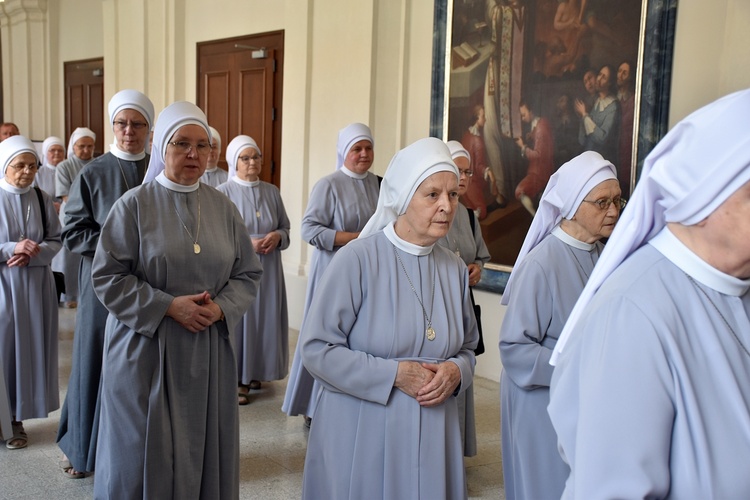 Złote i diamentowe jubileusze profesji zakonnej u sióstr boromeuszek