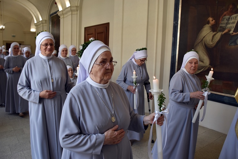 Złote i diamentowe jubileusze profesji zakonnej u sióstr boromeuszek