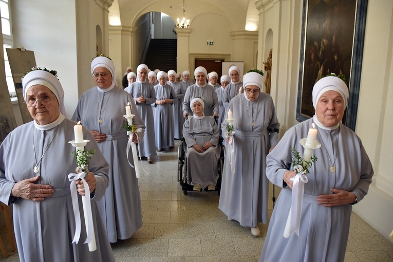 Złote i diamentowe jubileusze profesji zakonnej u sióstr boromeuszek