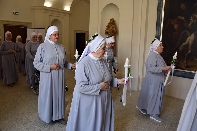 Złote i diamentowe jubileusze profesji zakonnej u sióstr boromeuszek