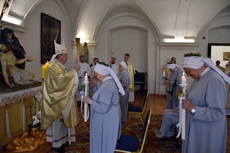 Złote i diamentowe jubileusze profesji zakonnej u sióstr boromeuszek